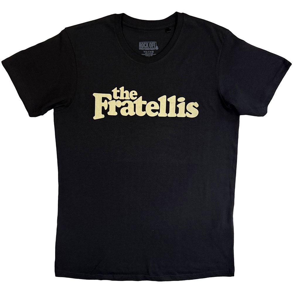 The Fratellis - Classic Logo Heren Tshirt - Zwart